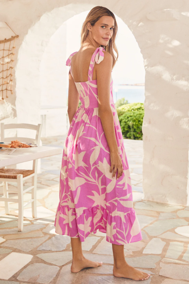 Quinny Midi Dress | Dress In Beauty