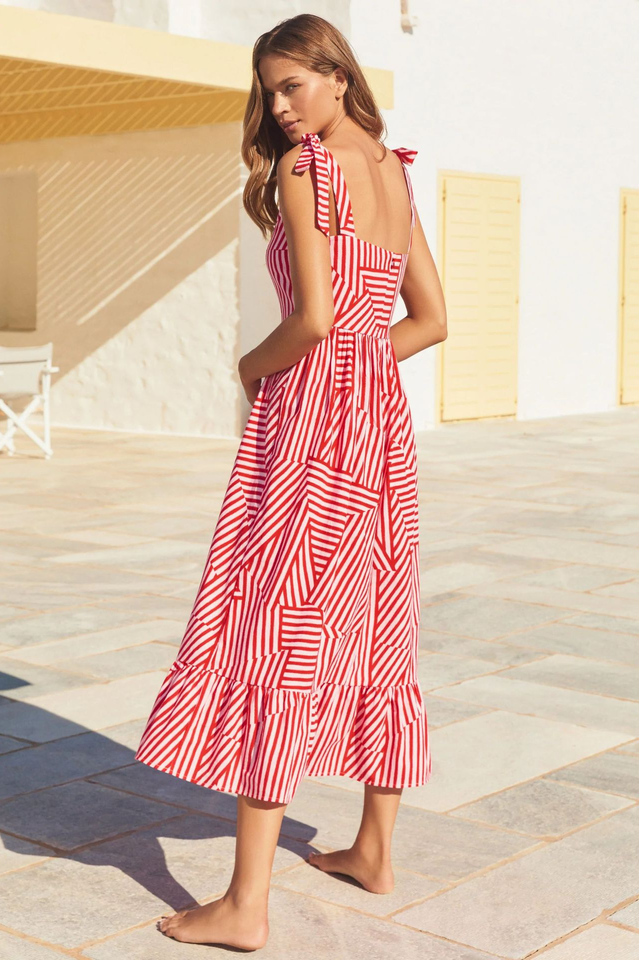 Bessie Tie Dress | Dress In Beauty