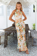 Simply Sleek Maxi Dress | Dress In Beauty
