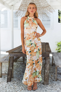 Simply Sleek Maxi Dress | Dress In Beauty
