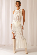 Perri Ladder Knit Maxi Dress | Dress In Beauty
