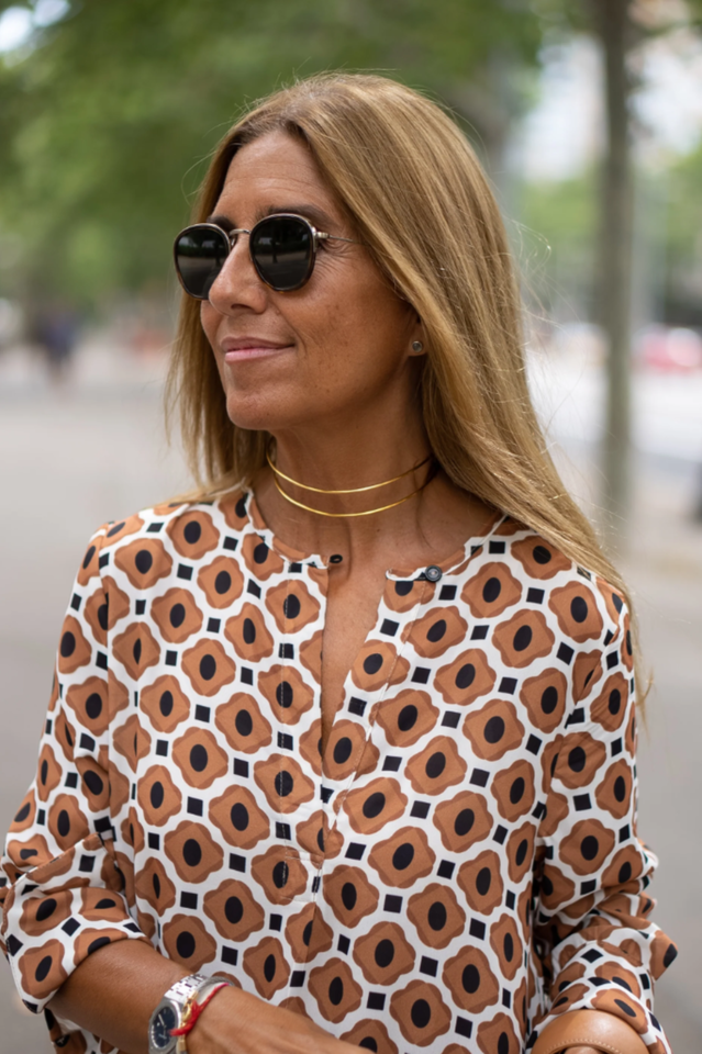 Geometric Maxi Dress | Dress In Beauty