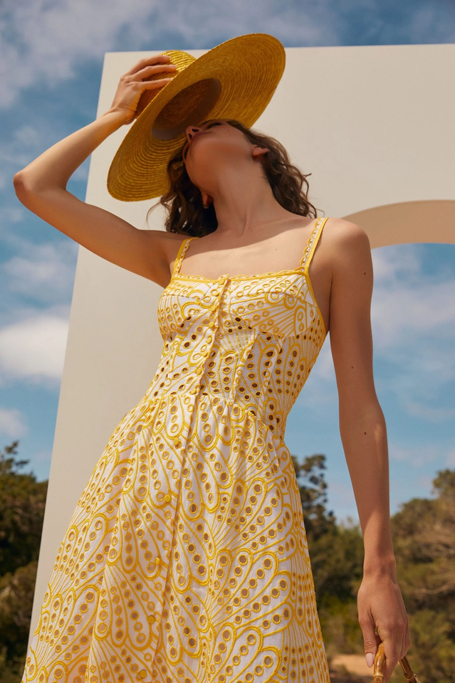 Irene Printed Maxi Dress | Dress In Beauty