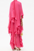 Layered Silk-Georgette Gown | Dress In Beauty