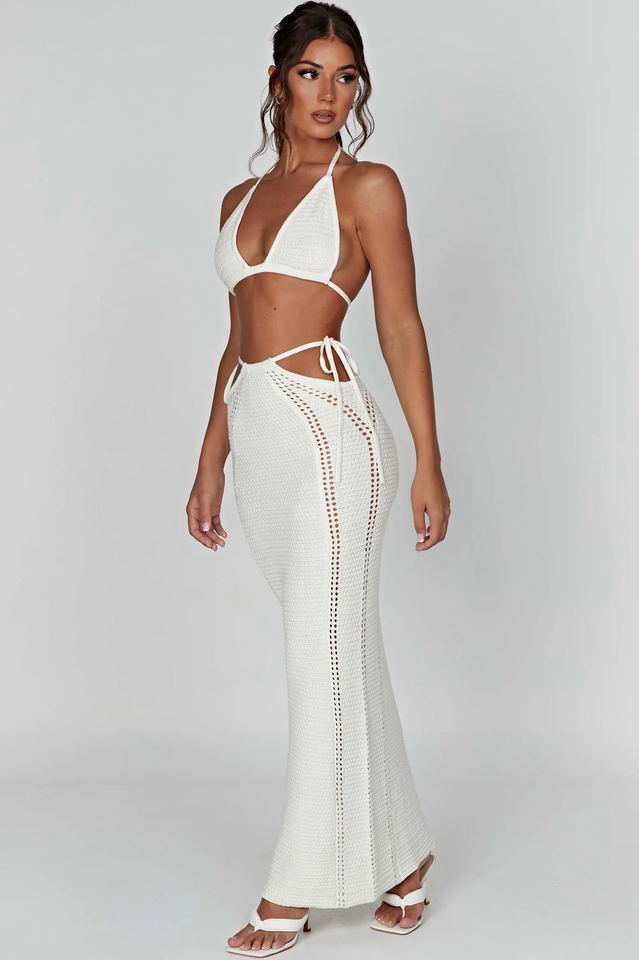 Jia Top + Maxi Skirt Set | Dress In Beauty