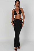 Jia Top + Maxi Skirt Set | Dress In Beauty