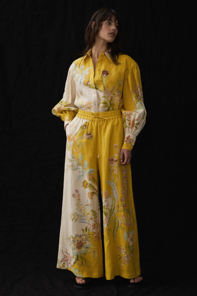 Ira Shirt + Pant Set | Dress In Beauty