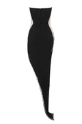 Porsha Diamonate Strapless Maxi Bandage Dress | Dress In Beauty