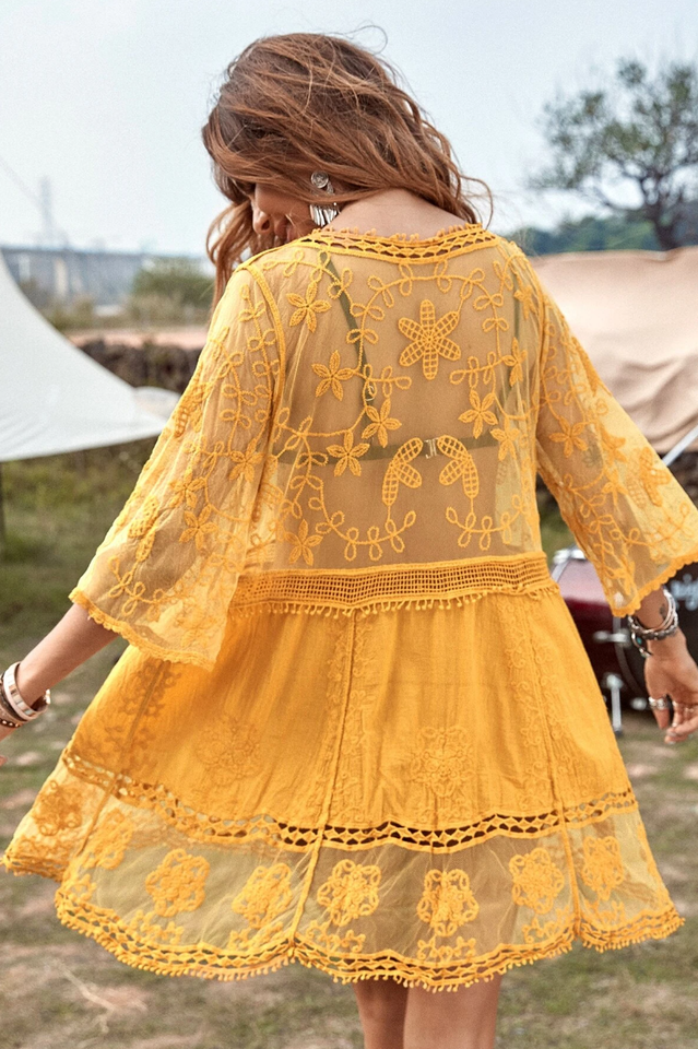 Pool Days Lace Cover Up | Dress In Beauty