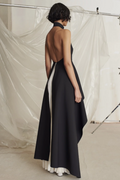 Victoria Layered Halter Gown Set | Dress In Beauty