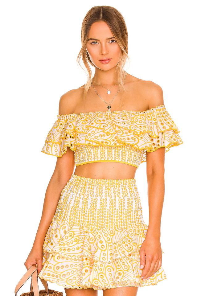 Jessica Bara Vanessa Ruffle Set | Dress In Beauty