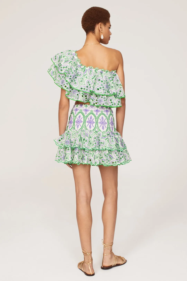 Jessica Bara Vanessa Ruffle Set | Dress In Beauty