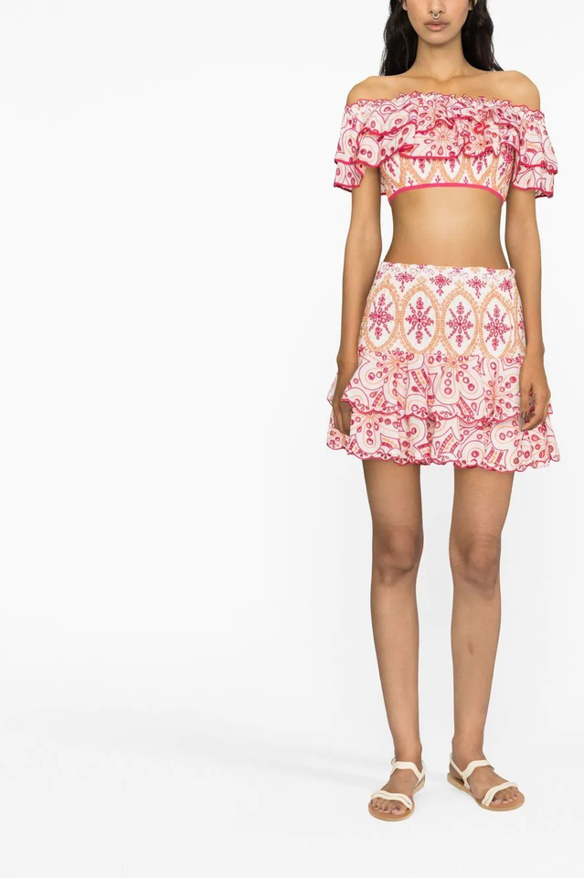 Jessica Bara Vanessa Ruffle Set | Dress In Beauty