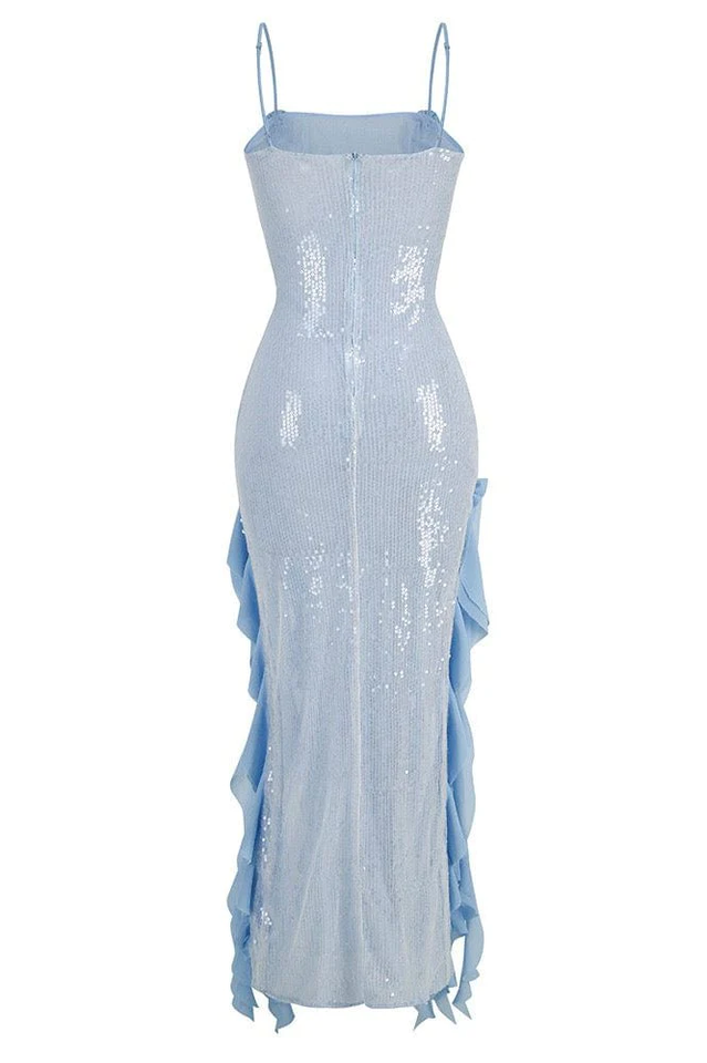 Othniel Sequin Embellished Ruffle Dress | Dress In Beauty