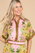 Winnie Blush Top + Shirt Set | Dress In Beauty