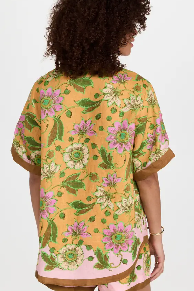 Winnie Blush Top + Shirt Set | Dress In Beauty