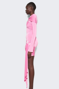 Fran Pink Mini Dress | Dress In Beauty