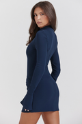 Mahalia Navy Mini Dress | Dress In Beauty