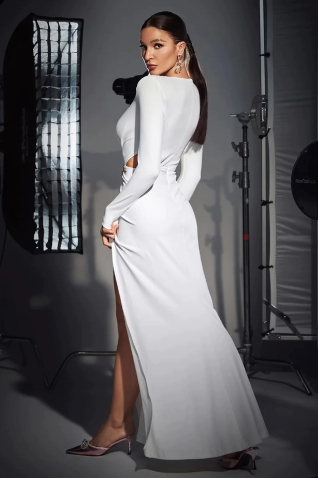 Jersey Long Dress | Dress In Beauty