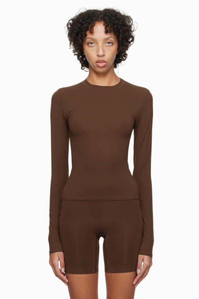 Fits Everybody Long Sleeve T-Shirt | Dress In Beauty