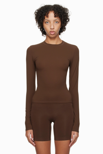 Fits Everybody Long Sleeve T-Shirt | Dress In Beauty