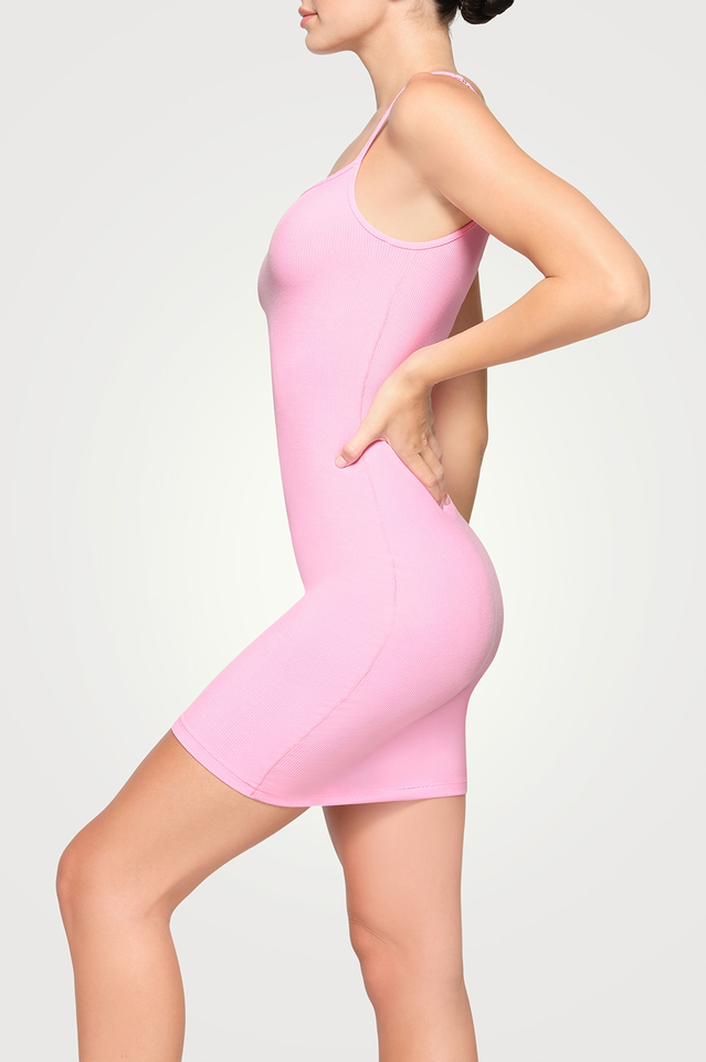 SKIMS Soft Lounge Slip Dress | Dress In Beauty