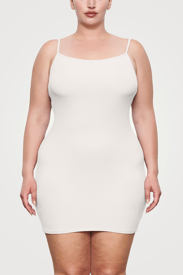 SKIMS Soft Lounge Slip Dress | Dress In Beauty