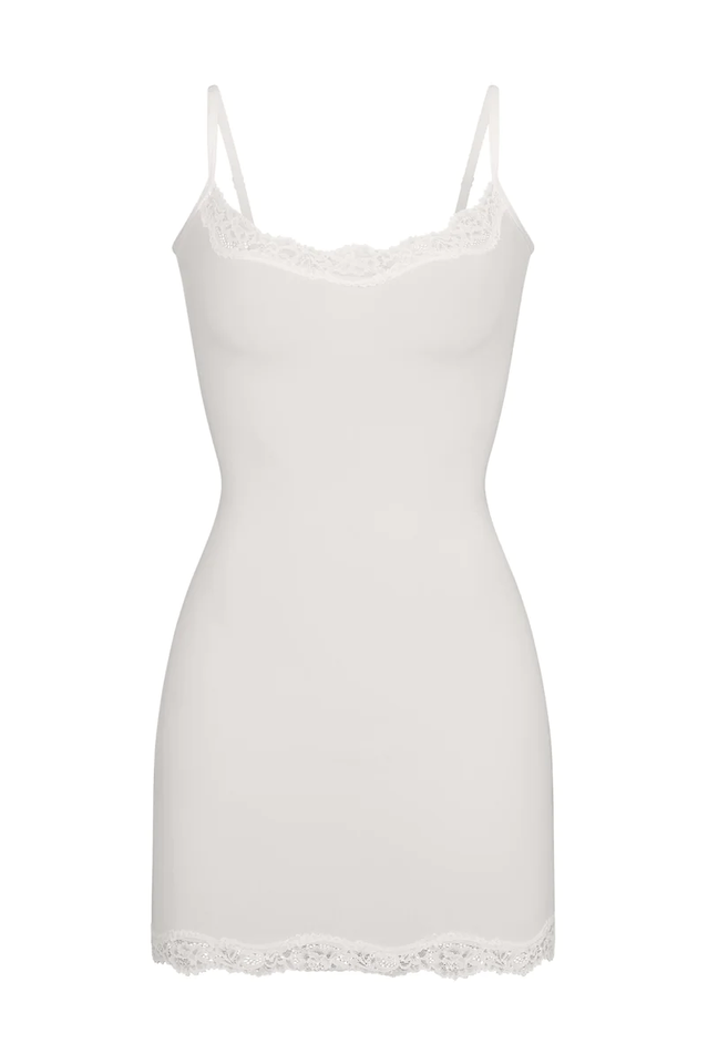 Fits Everybody Lace Trim Slip Dress | Dress In Beauty