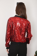 Mermaid Sequin Bomber Jacket | Dress In Beauty