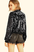 Mermaid Sequin Bomber Jacket | Dress In Beauty