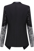 Blazer With Sequins Sleeve | Dress In Beauty