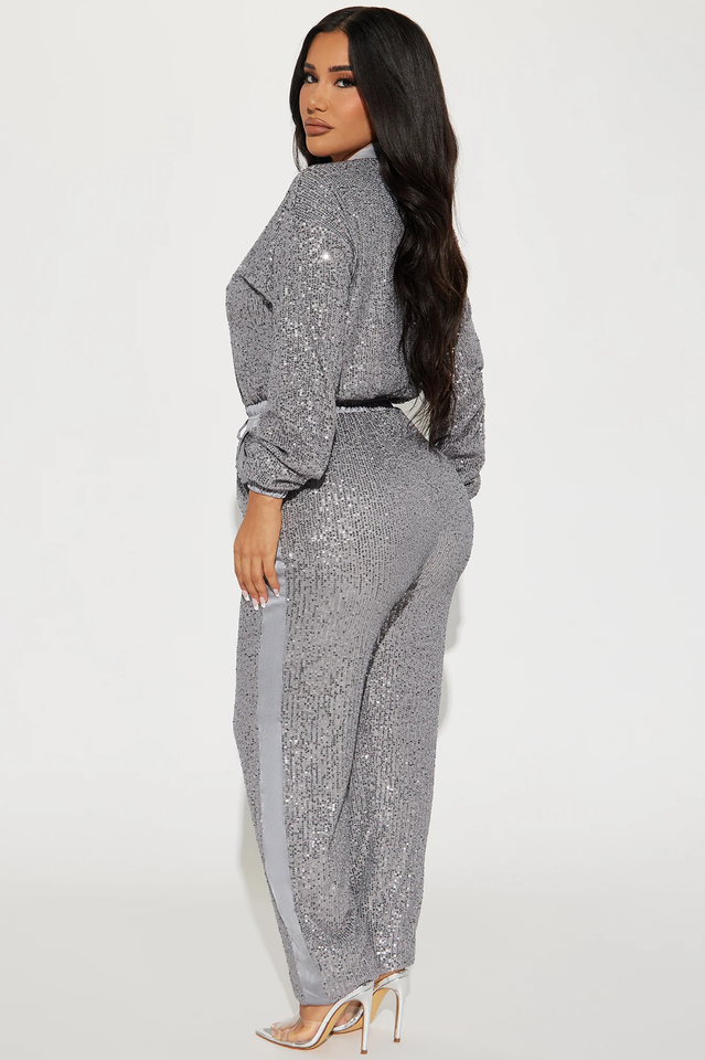 Only Your Sparkle Sequin Jumpsuit | Dress In Beauty