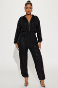 Only Your Sparkle Sequin Jumpsuit | Dress In Beauty