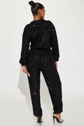Only Your Sparkle Sequin Jumpsuit | Dress In Beauty