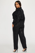 Only Your Sparkle Sequin Jumpsuit | Dress In Beauty