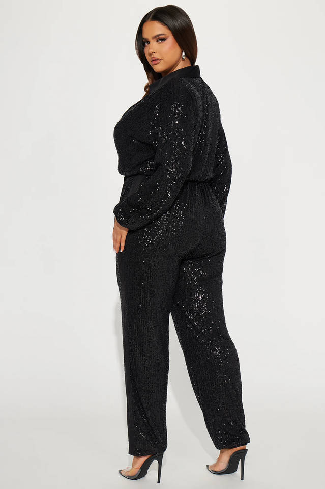 Only Your Sparkle Sequin Jumpsuit | Dress In Beauty