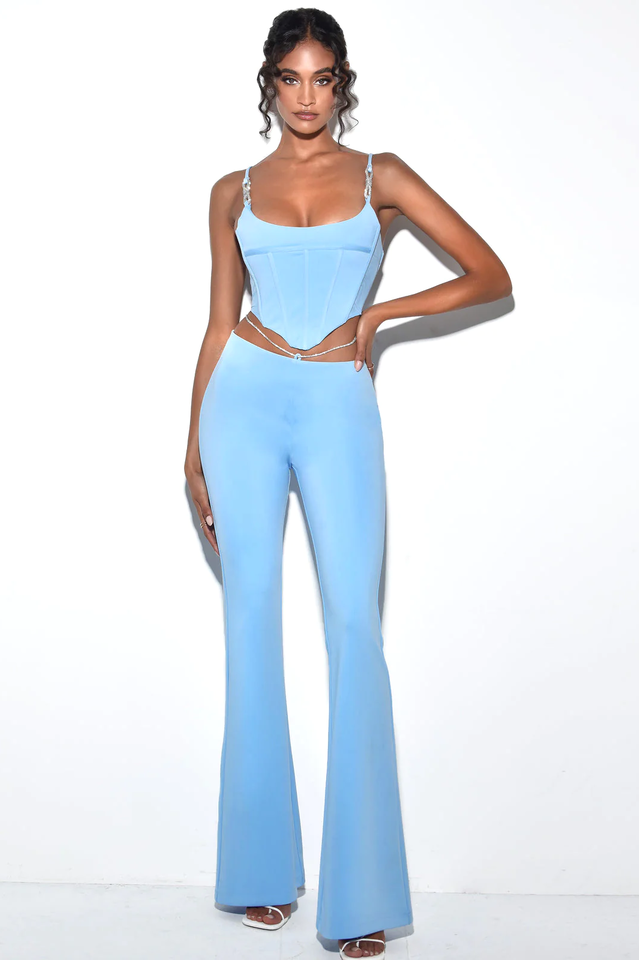 Tristyn Strap Corset Top + Pants Set | Dress In Beauty