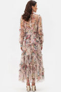 Georgina Ruffle Maxi Dress | Dress In Beauty