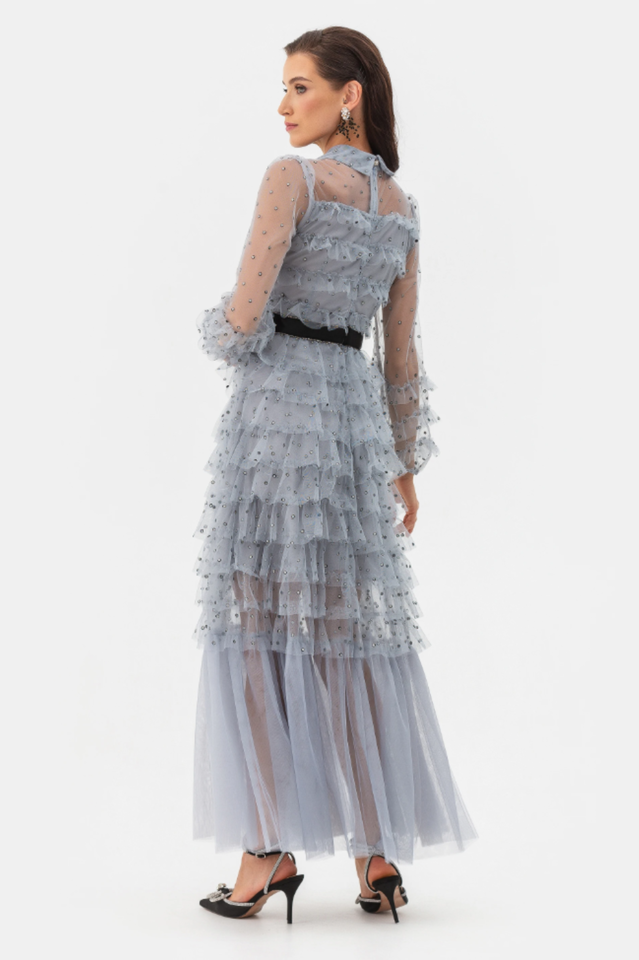 Maddison Polka Dot Maxi Dress | Dress In Beauty