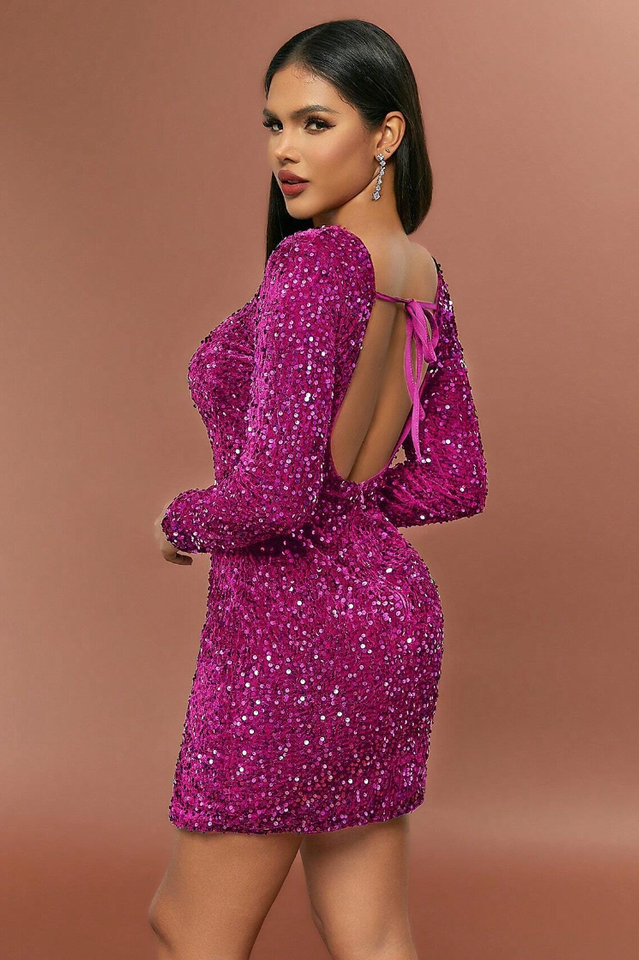 Time Will Tell Mini Dress | Dress In Beauty