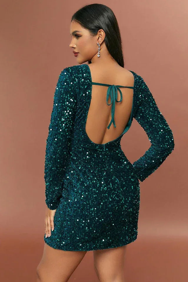 Time Will Tell Mini Dress - WEUXS