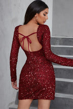 Time Will Tell Mini Dress - WEUXS