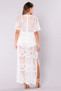 Boho Lace Maxi Dress | Dress In Beauty