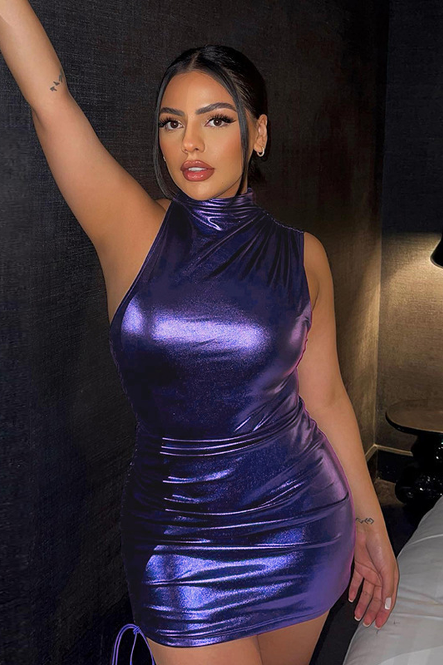 The Chrome Ruche Set | Dress In Beauty