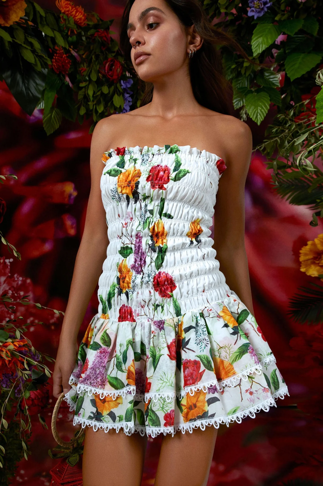 Cusia Short Dress | Dress In Beauty