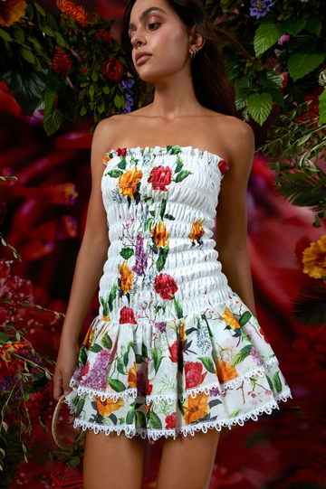 Cusia Short Dress | Dress In Beauty