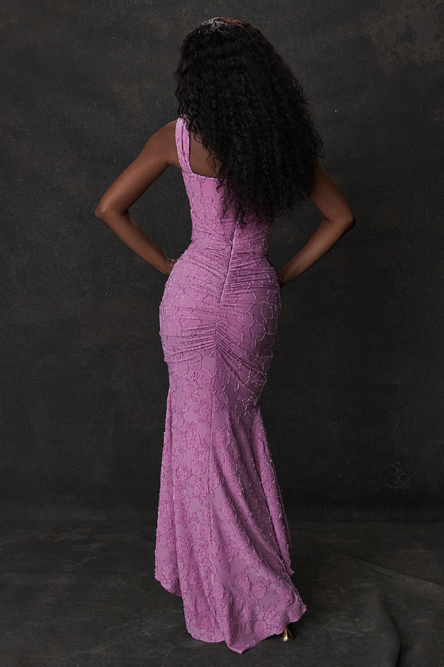 Cesca Rose Pink Floral Maxi Dress | Dress In Beauty