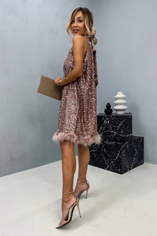 Casidy Sequin Mini Dress | Dress In Beauty