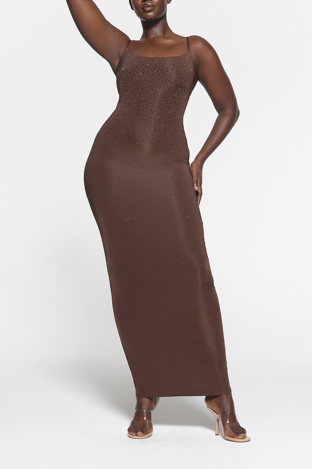 Jelly Sheer Cami Long Dress | Dress In Beauty