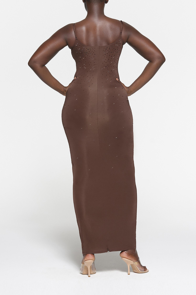 Jelly Sheer Cami Long Dress | Dress In Beauty